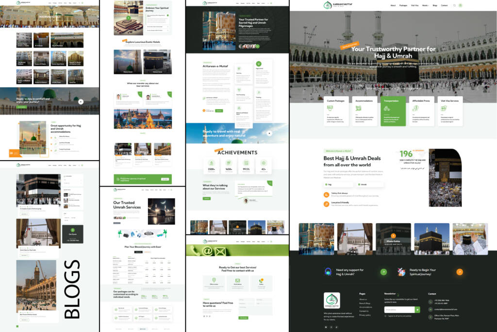 Karwanemuttaf portfolio banner